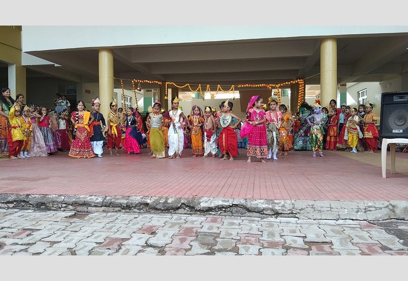 Krishna Janmashtami Celebration