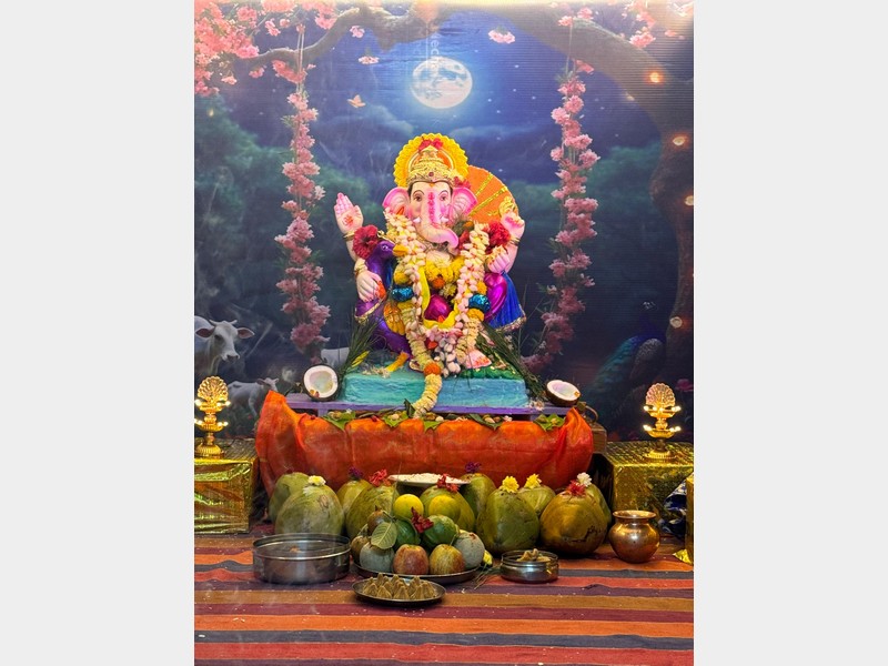 Ganesh Chaturthi Celebration  