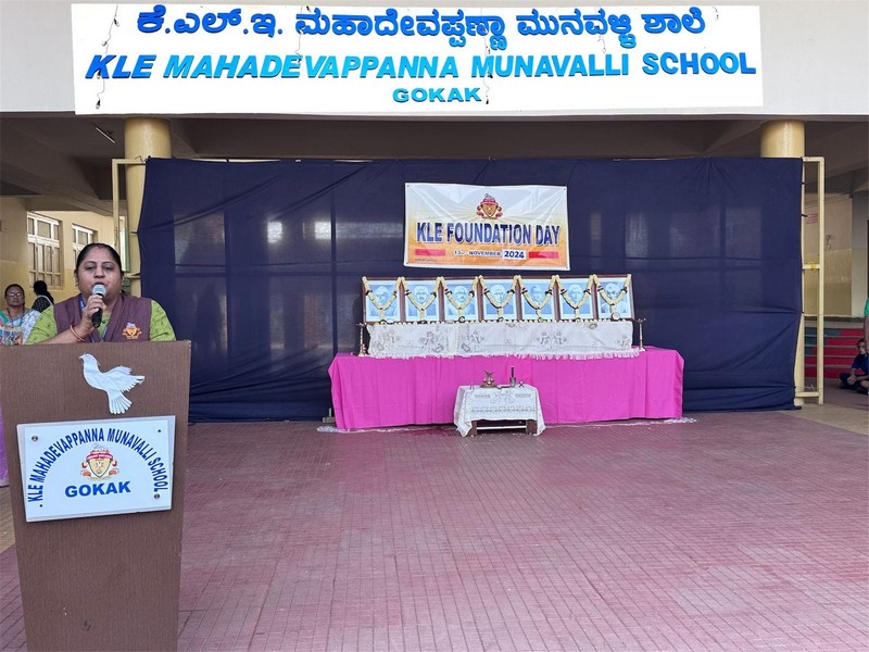 KLE Foundation Day  