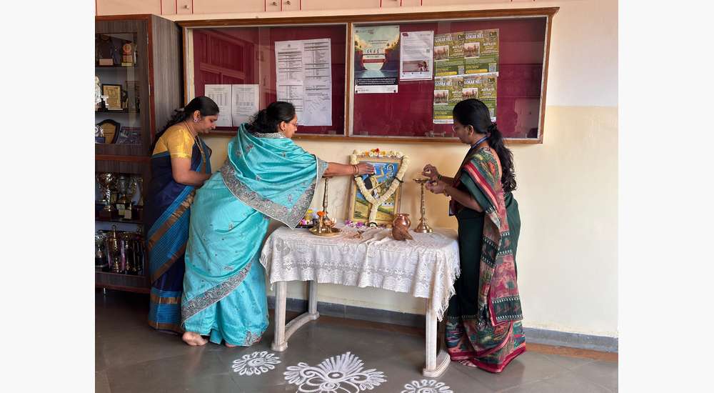 KLE Sanskriti, Gokak celebrated Shri Kanakadas Jayanti