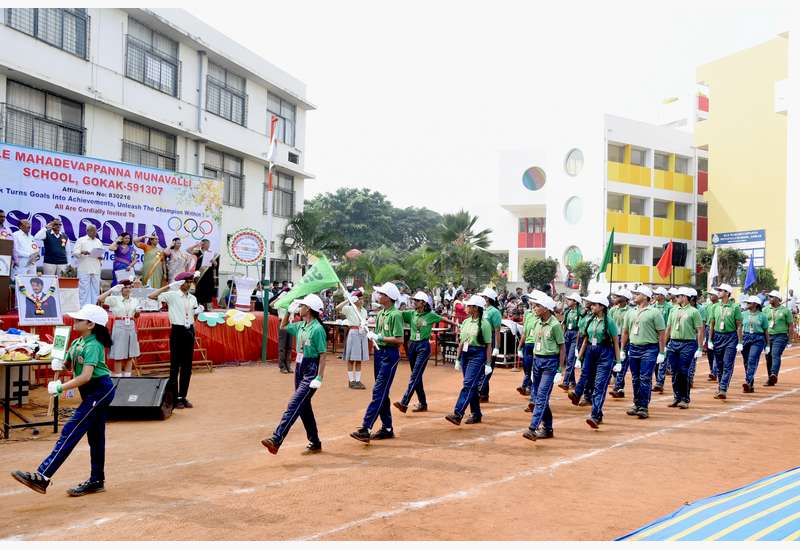 Scout & Guides Hike and Cleanliness Drive