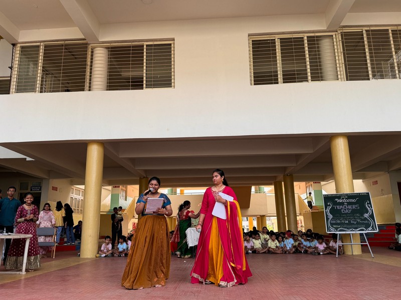 Teacher's Day Celebration  