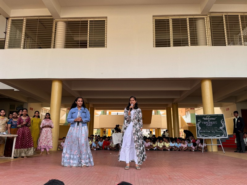 Teacher's Day Celebration  