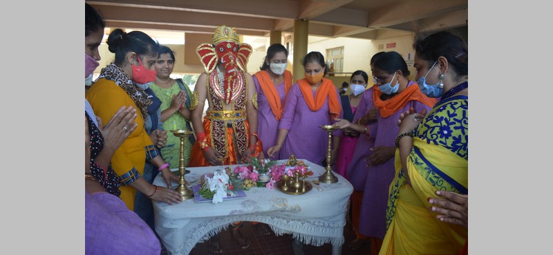 Ganesh Chathurti Celebration