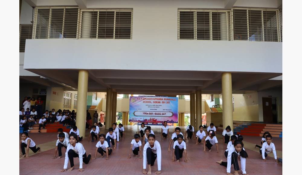 International Yoga Day & Music Day Celebration