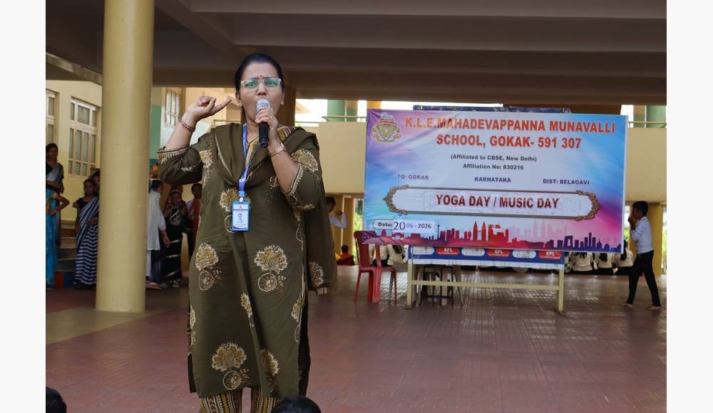 International Yoga Day & Music Day Celebration