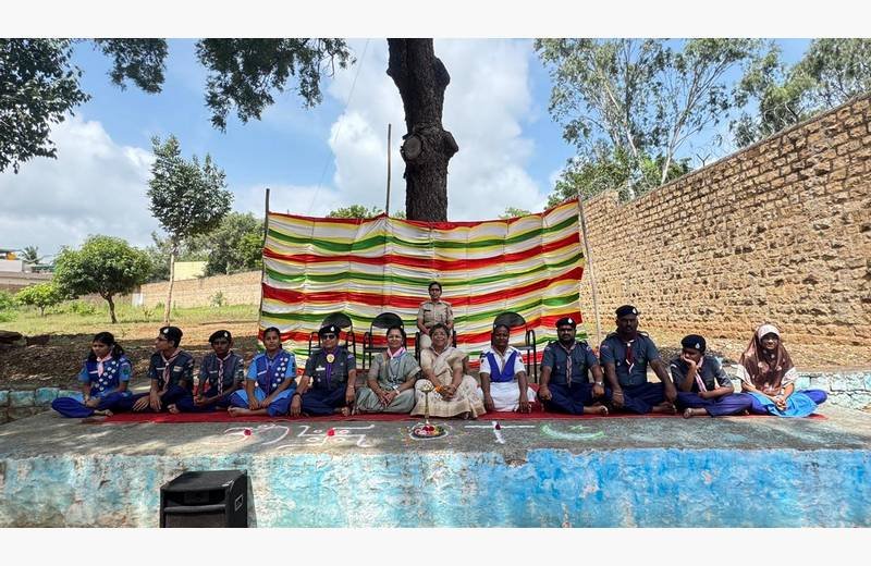 Raksha Bandhan Celebration at Gokak Sub-Jail