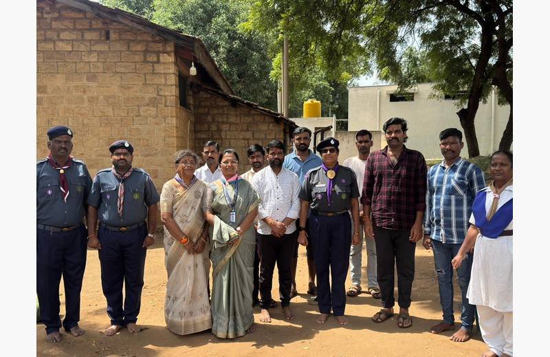 Raksha Bandhan Celebration at Gokak Sub-Jail