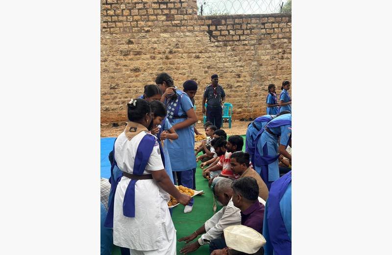 Raksha Bandhan Celebration at Gokak Sub-Jail