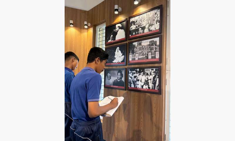  Field Trip Experience of Grade IX Students