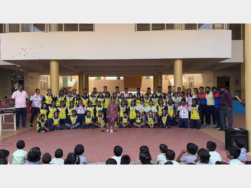 South Zone CBSE Sports Meet  