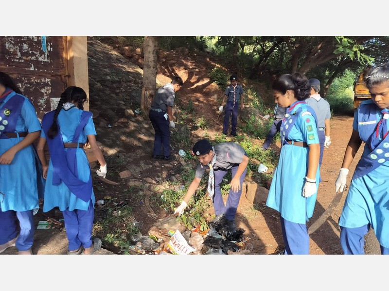 Swachhata Abhiyan On The Occasion Of Mahatma Gandhi Jayanti And Lal Bahadur Shastri Jayanti